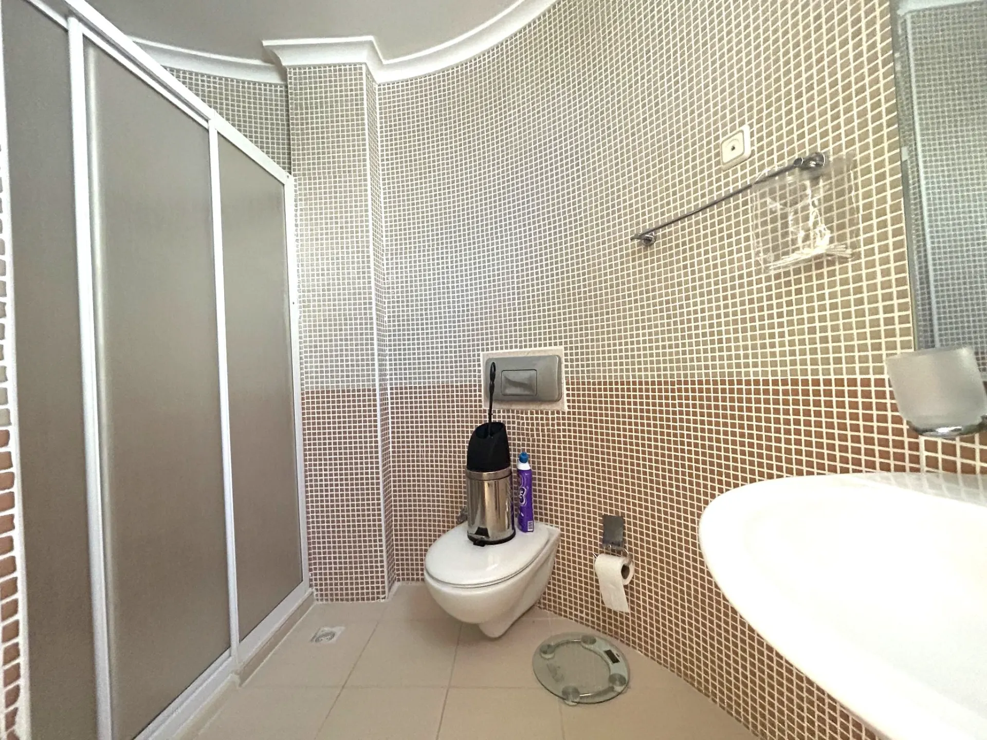 ALANYA KARGICAK  SATILIK DENİZ MANZARALI BAHÇELİ 3+1