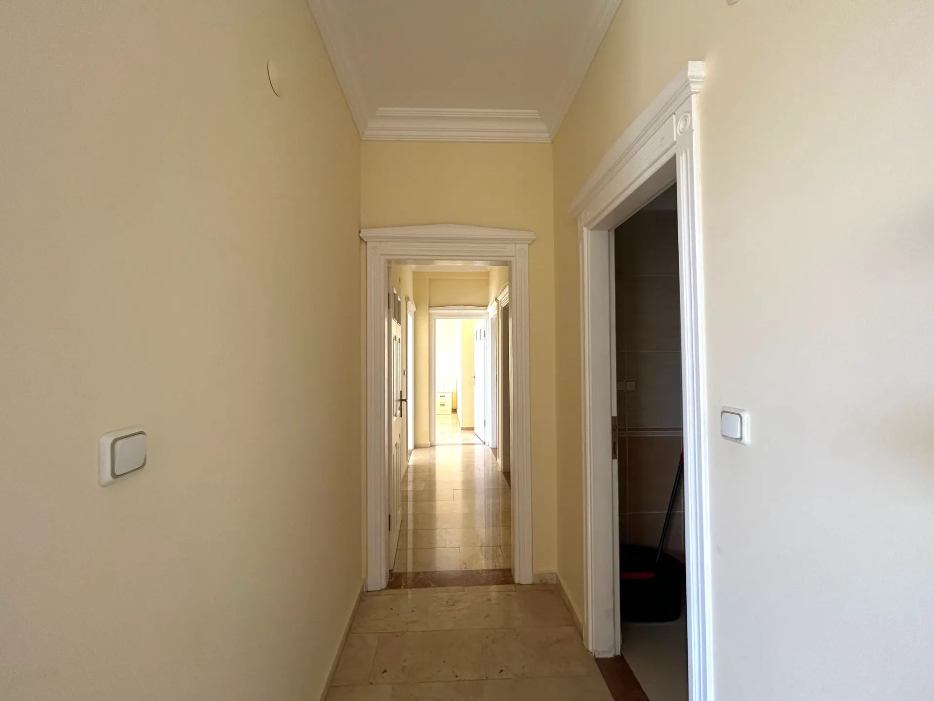 ALANYA KARGICAK  SATILIK DENİZ MANZARALI BAHÇELİ 3+1