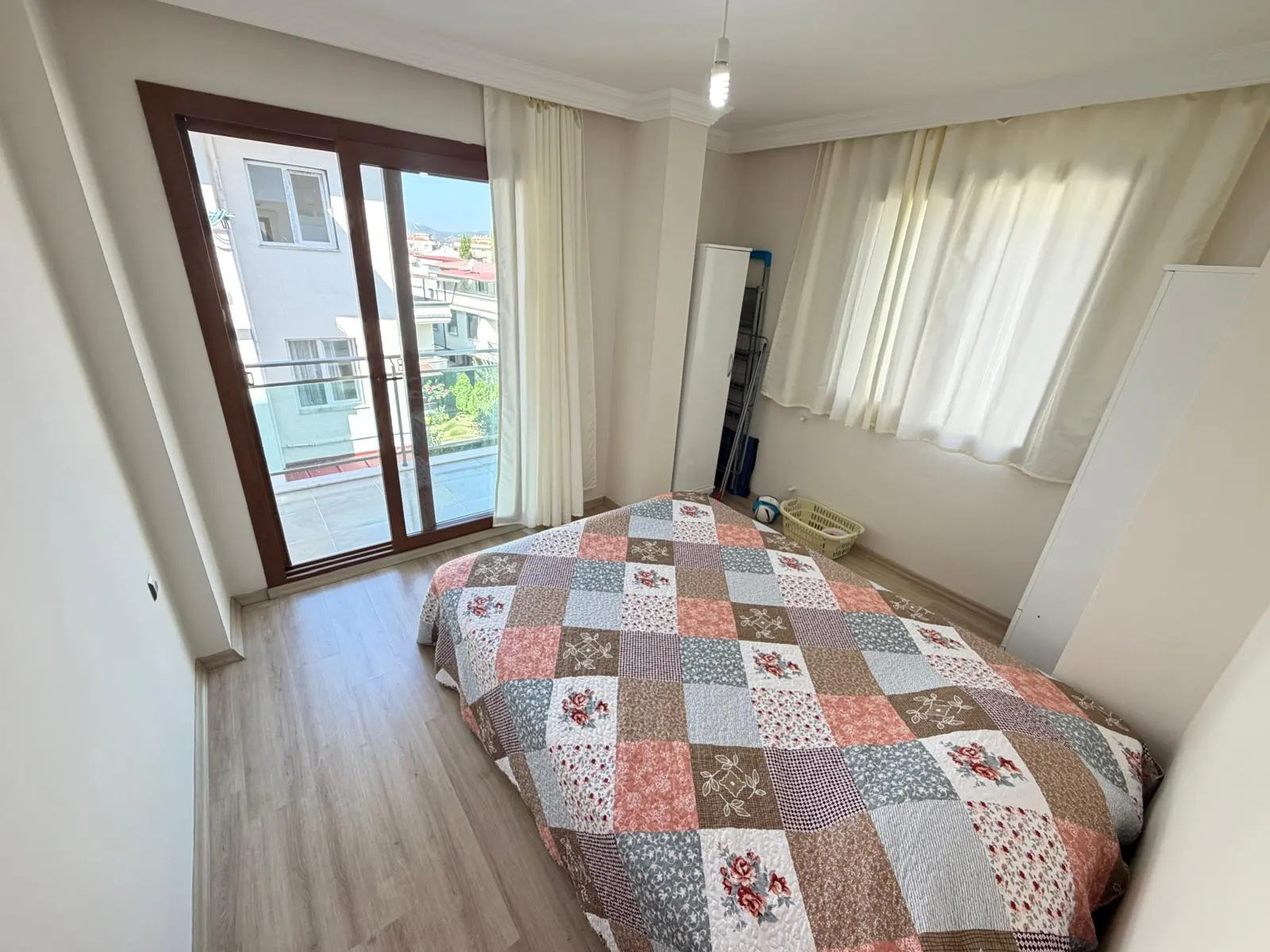Seferihisar Ürkmez, teraslı Full Deniz Manzaralı Satılık Dublex Daire 2+1