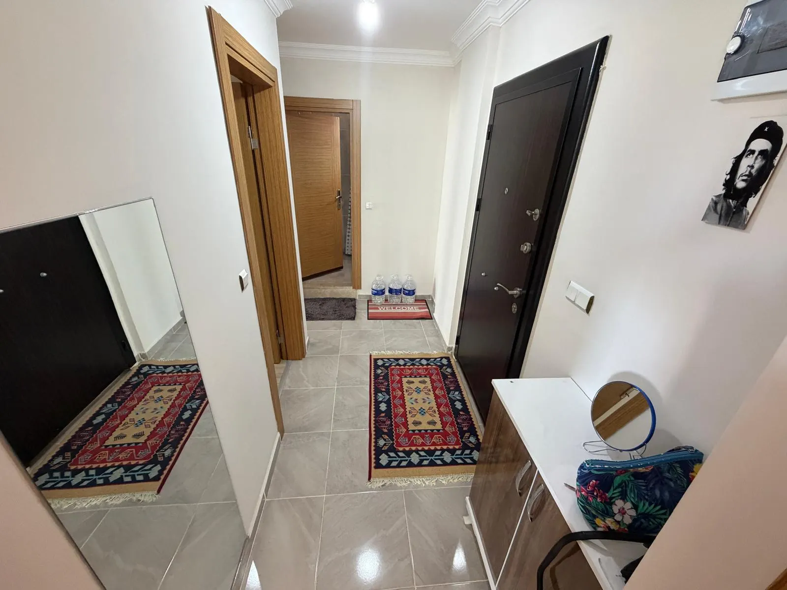 Seferihisar Ürkmez, teraslı Full Deniz Manzaralı Satılık Dublex Daire 2+1