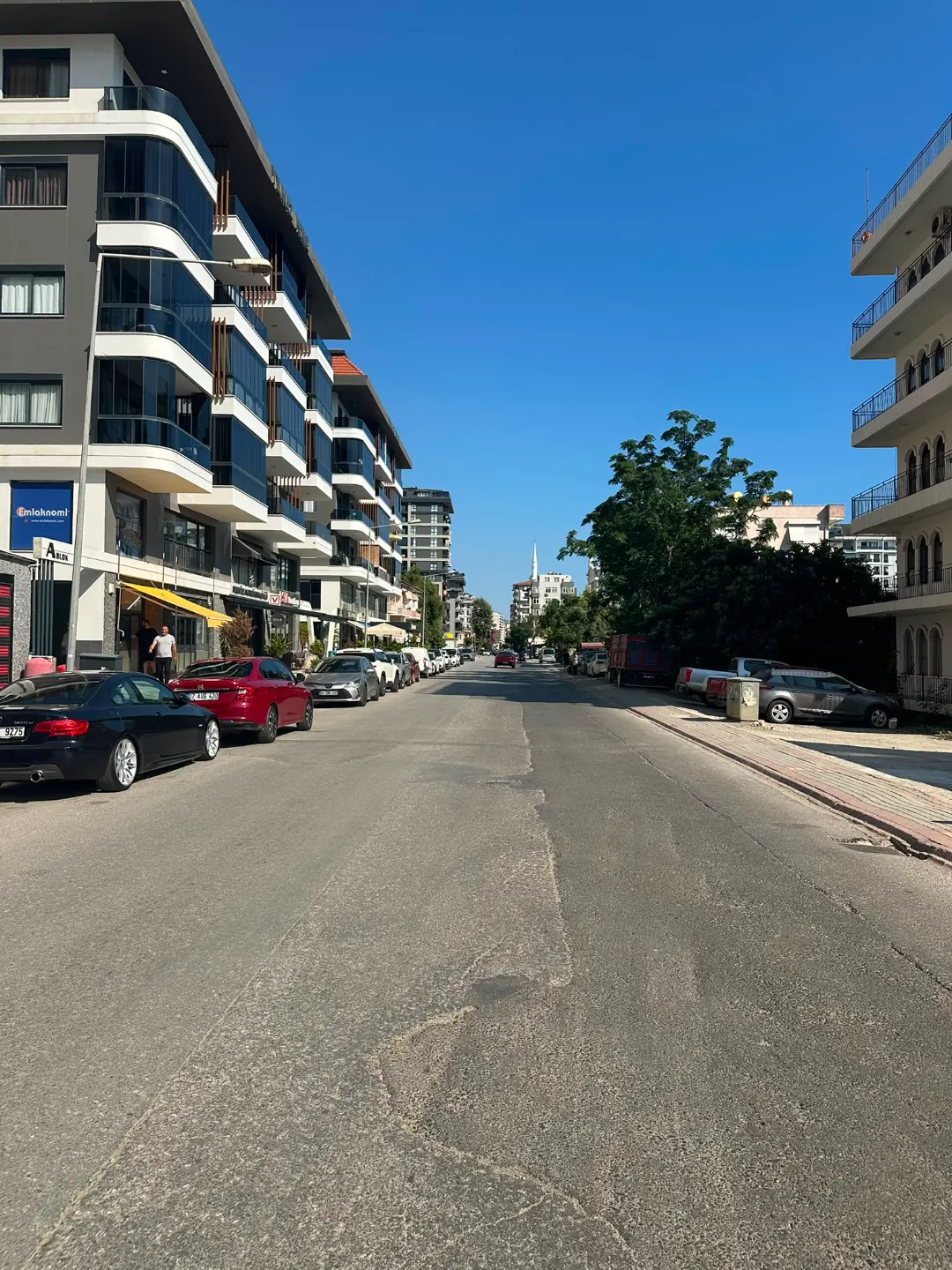 Alanya Mahmutlar Değerinin altında,Ticari değeri yüksek iş yeri