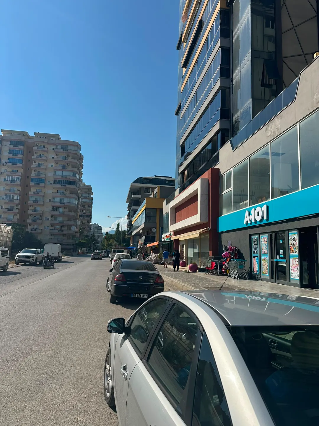 Alanya Mahmutlar Değerinin altında,Ticari değeri yüksek iş yeri