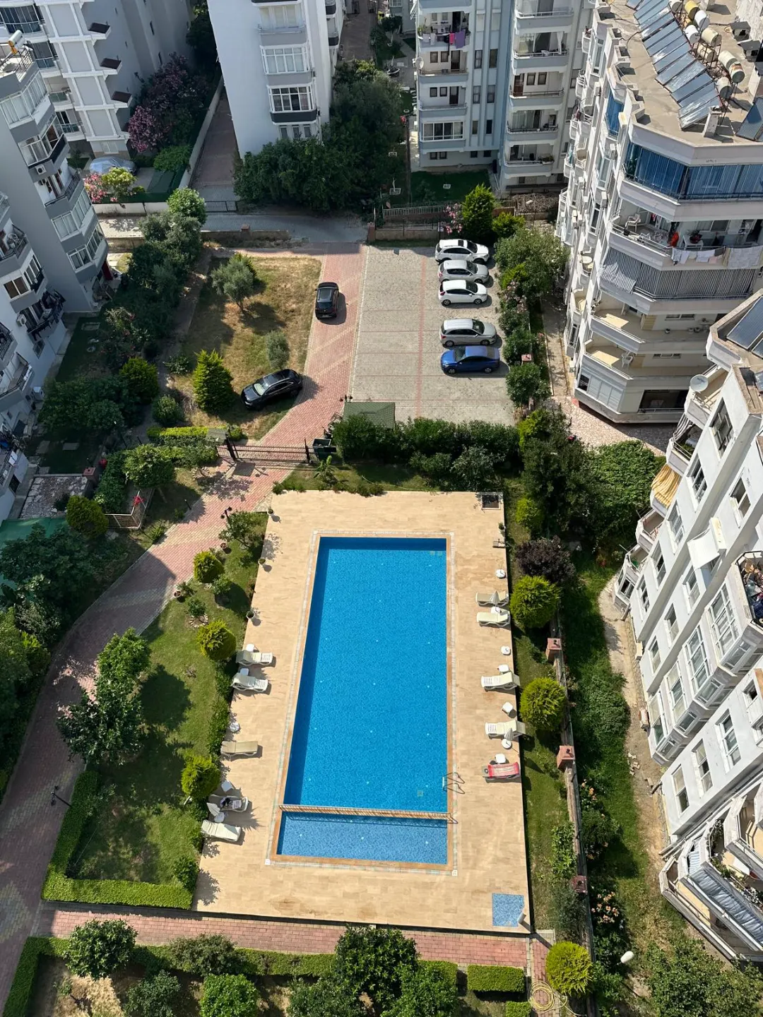 Alanya Mahmutlar full deniz manzaralı geniş dubleks daire