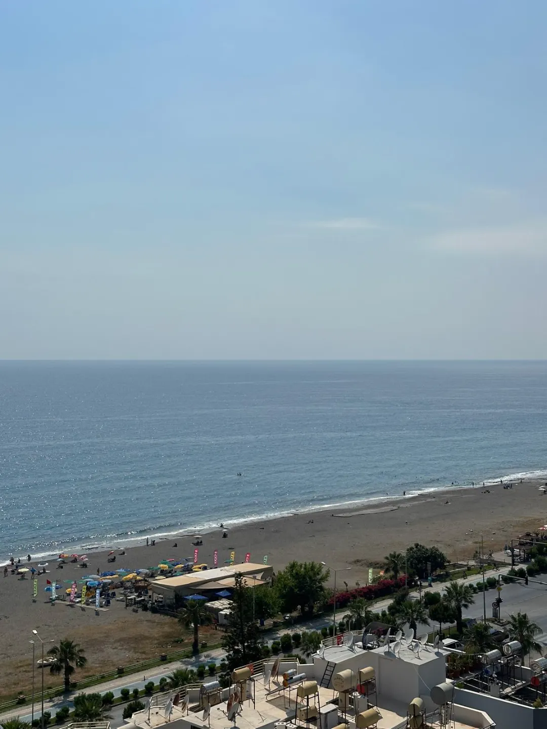 Alanya Mahmutlar full deniz manzaralı geniş dubleks daire