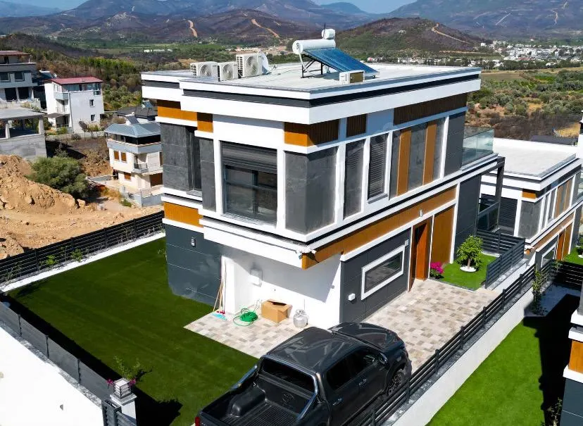 Seferihisar Doğanbey Atatürk Mah. Satılık 3+1 Villa