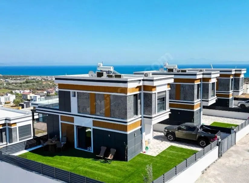 Seferihisar Doğanbey Atatürk Mah. Satılık 3+1 Villa
