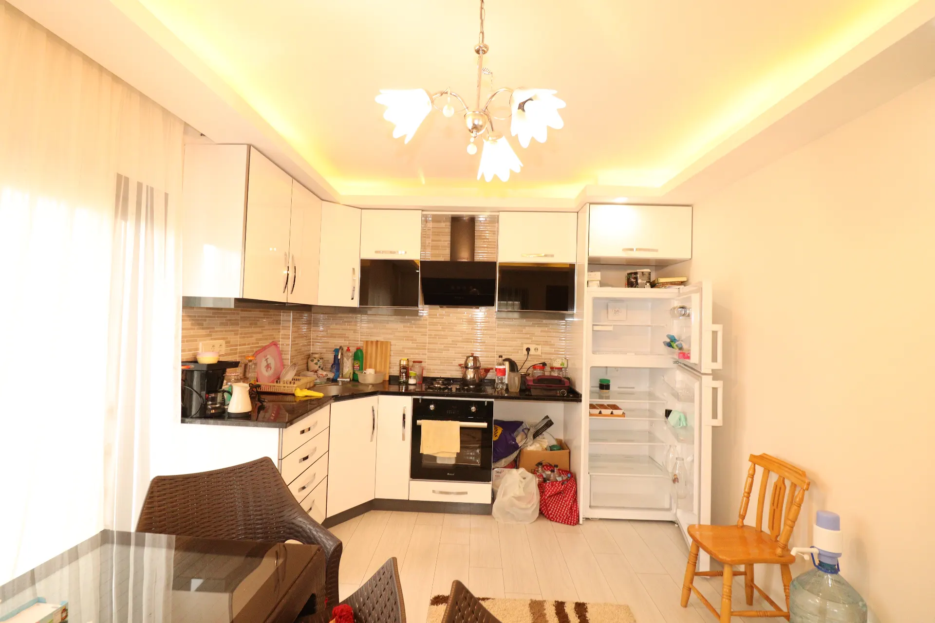 Seferihisar Mersin Alanı Mh. deniz manzaralı bahçeli satılık 3+1 Villa
