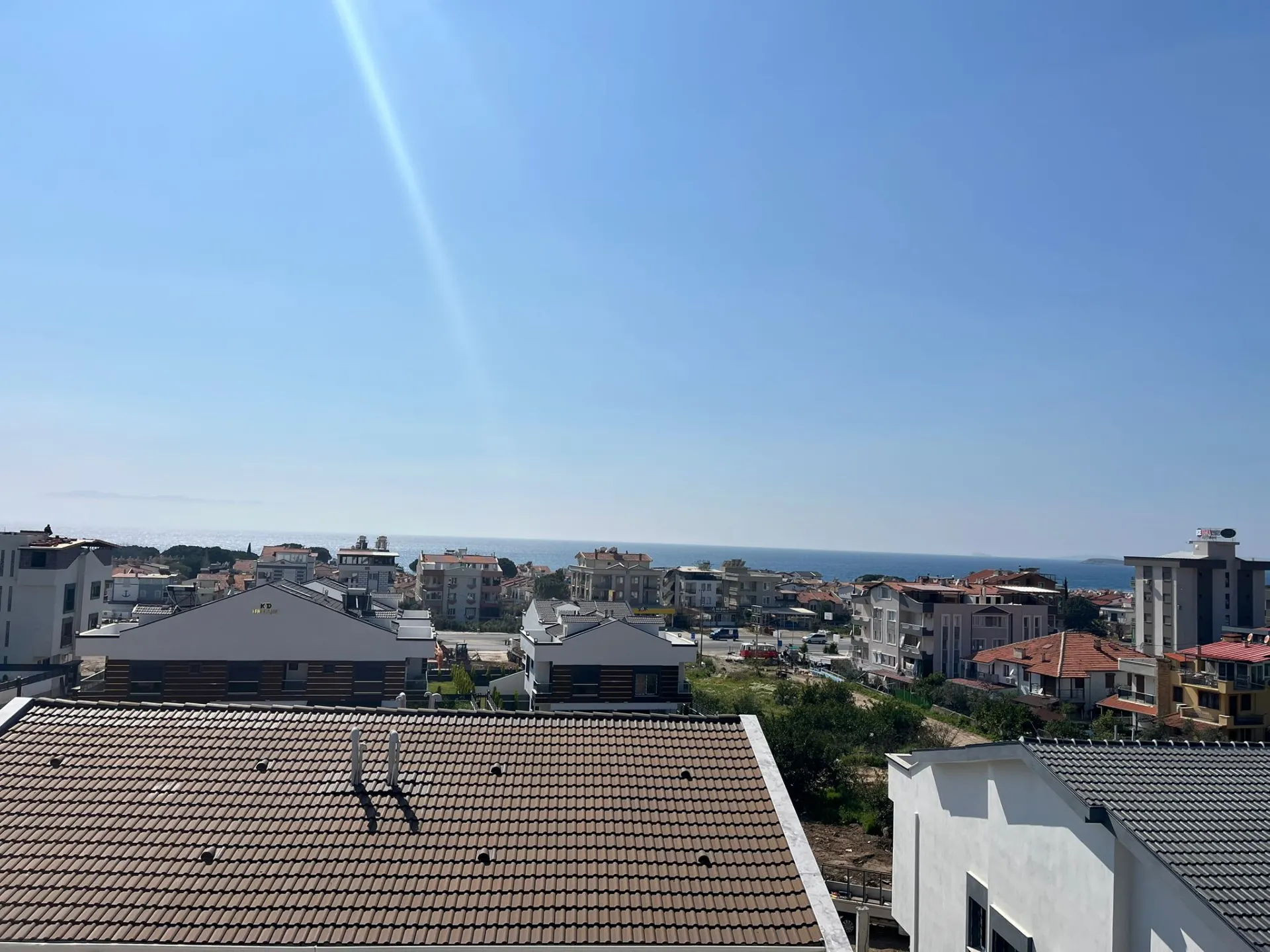 İzmir Menderes Özdere Ortamahalle'de Satılık 2+1 Dublex Daire