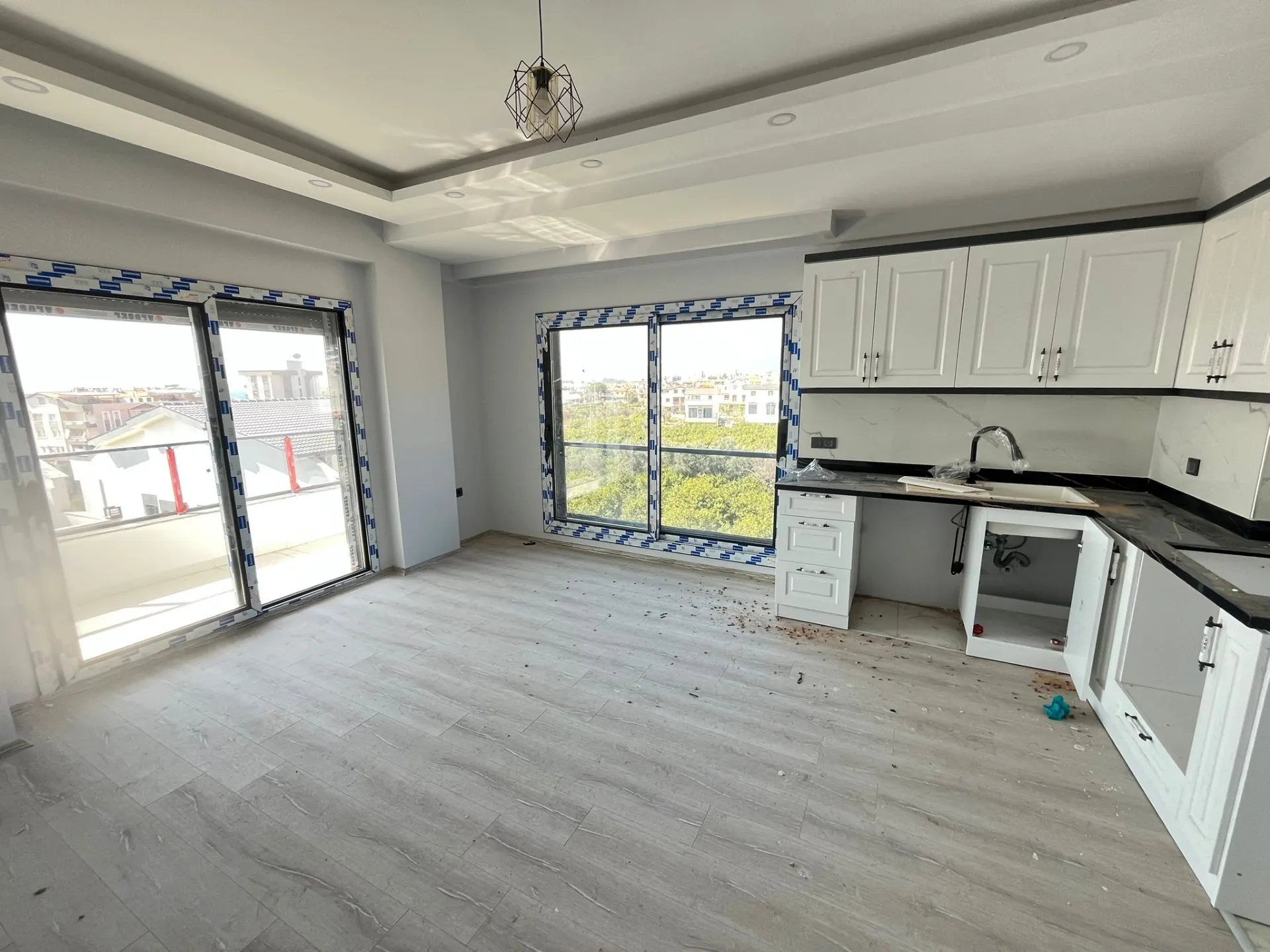 İzmir Menderes Özdere Ortamahalle'de Satılık 2+1 Dublex Daire
