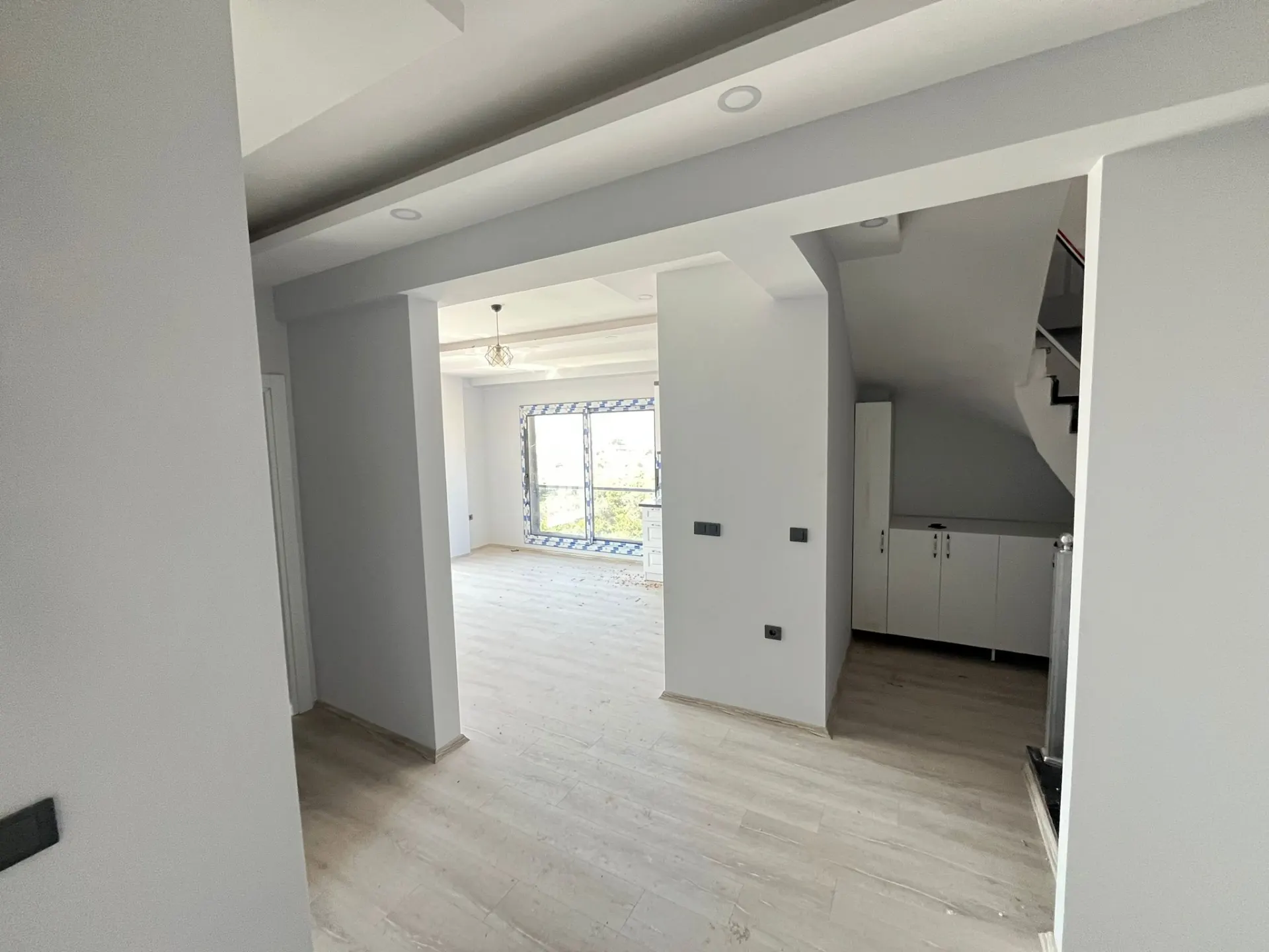 İzmir Menderes Özdere Ortamahalle'de Satılık 2+1 Dublex Daire