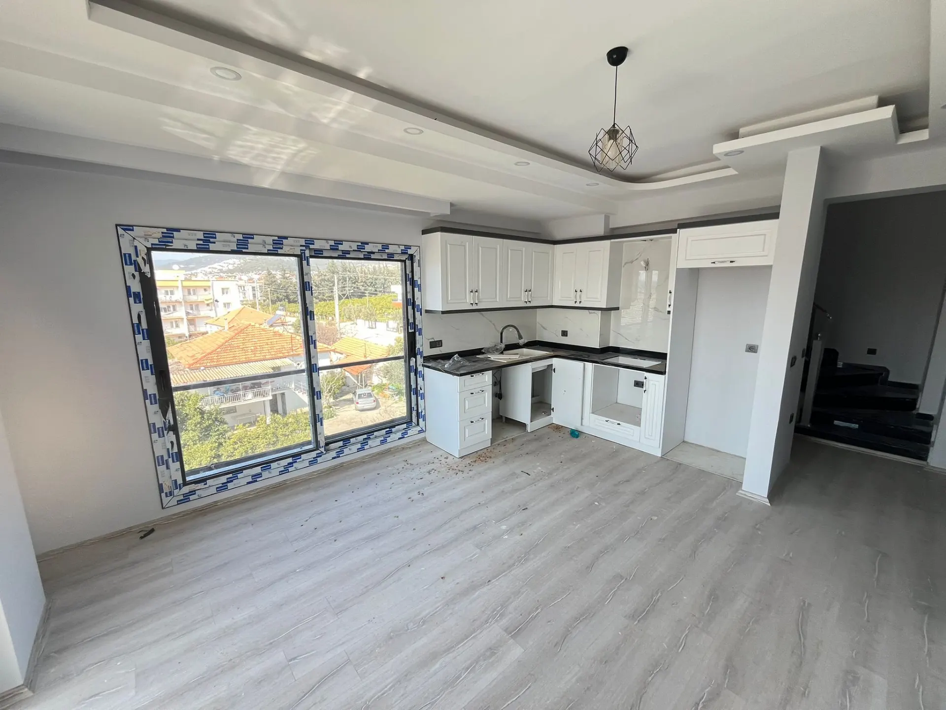 İzmir Menderes Özdere Ortamahalle'de Satılık 2+1 Dublex Daire