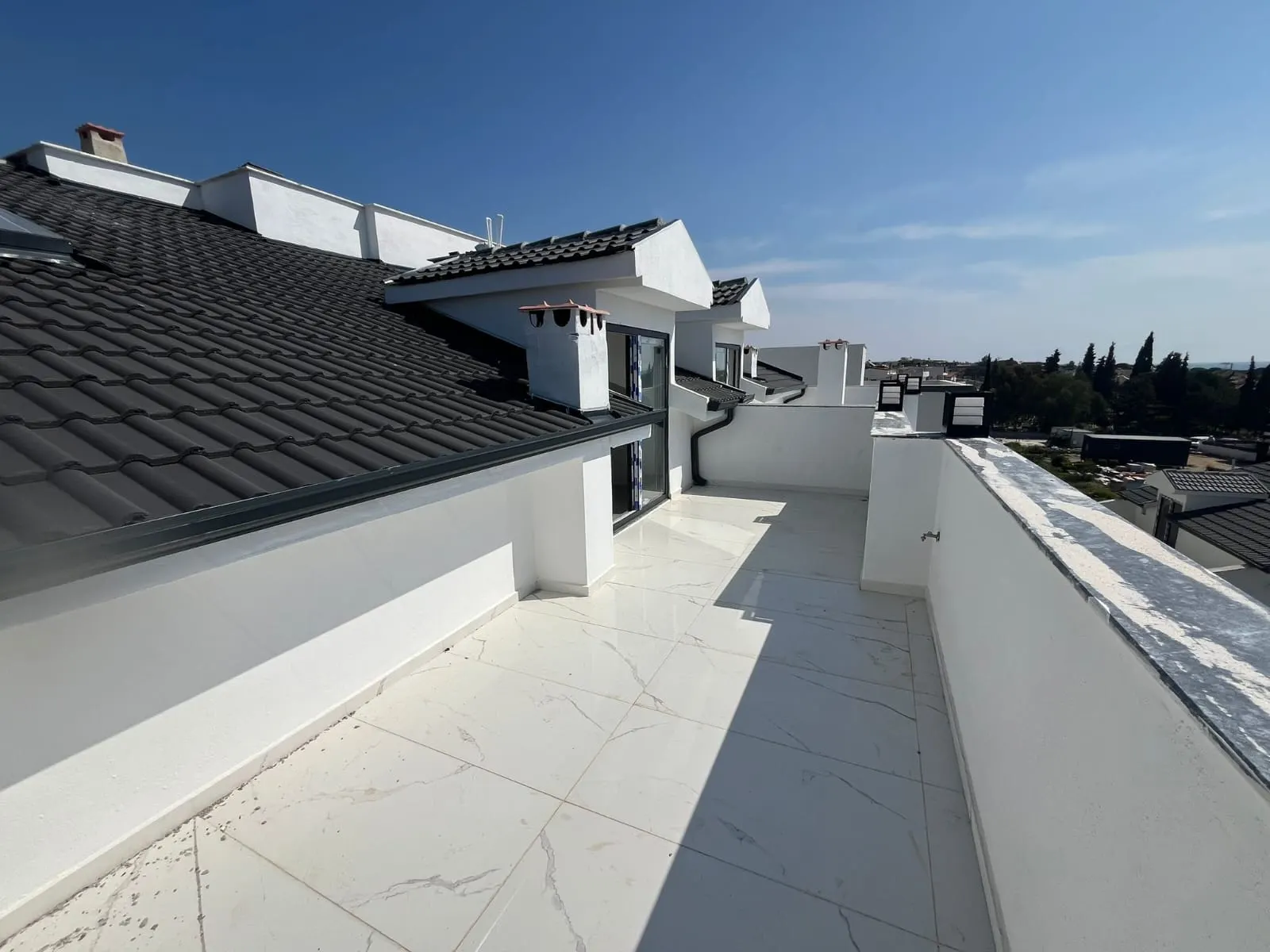 İzmir Menderes Özdere Ortamahalle'de Satılık 2+1 Dublex Daire