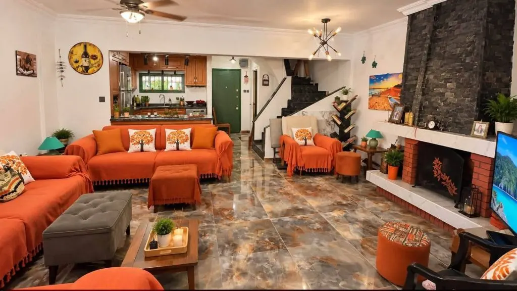 Özderede Denize Sıfır Havuzlu Sitede Tadilatlı 3+1 Satılık Villa