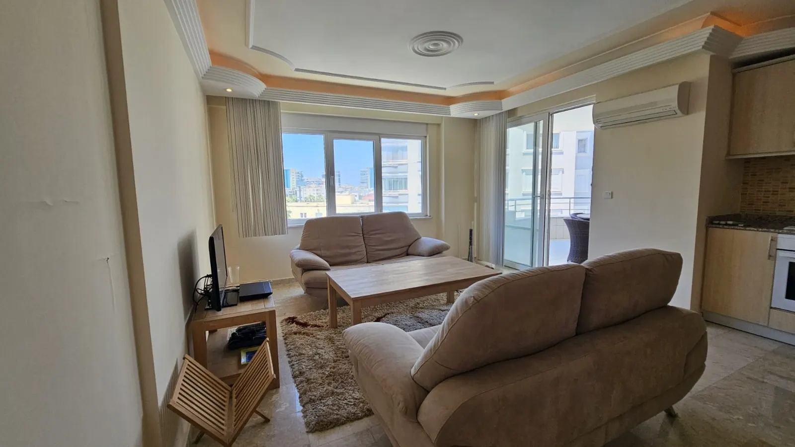 MAHMUTLAR MERKEZİNDE GENİŞ 2+1 DAİRE
