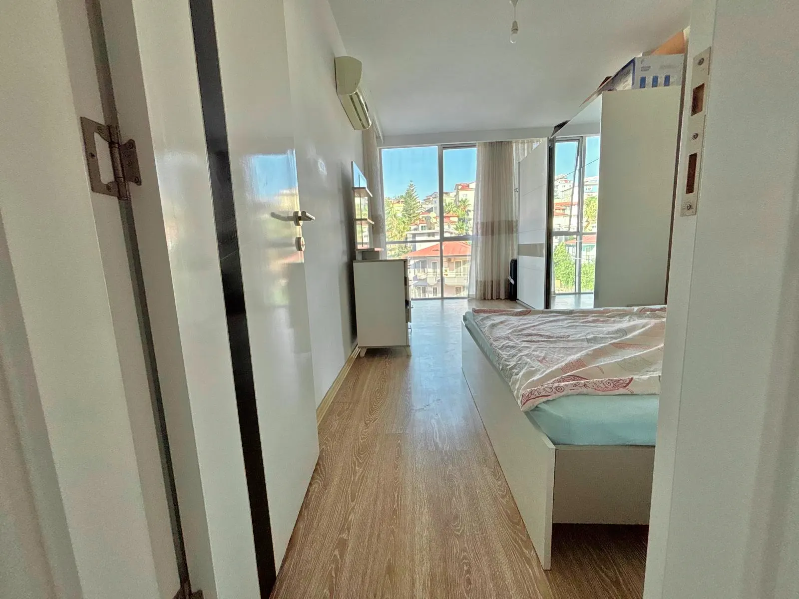 Antalya Alanya'da Satılık 1+1 Daire