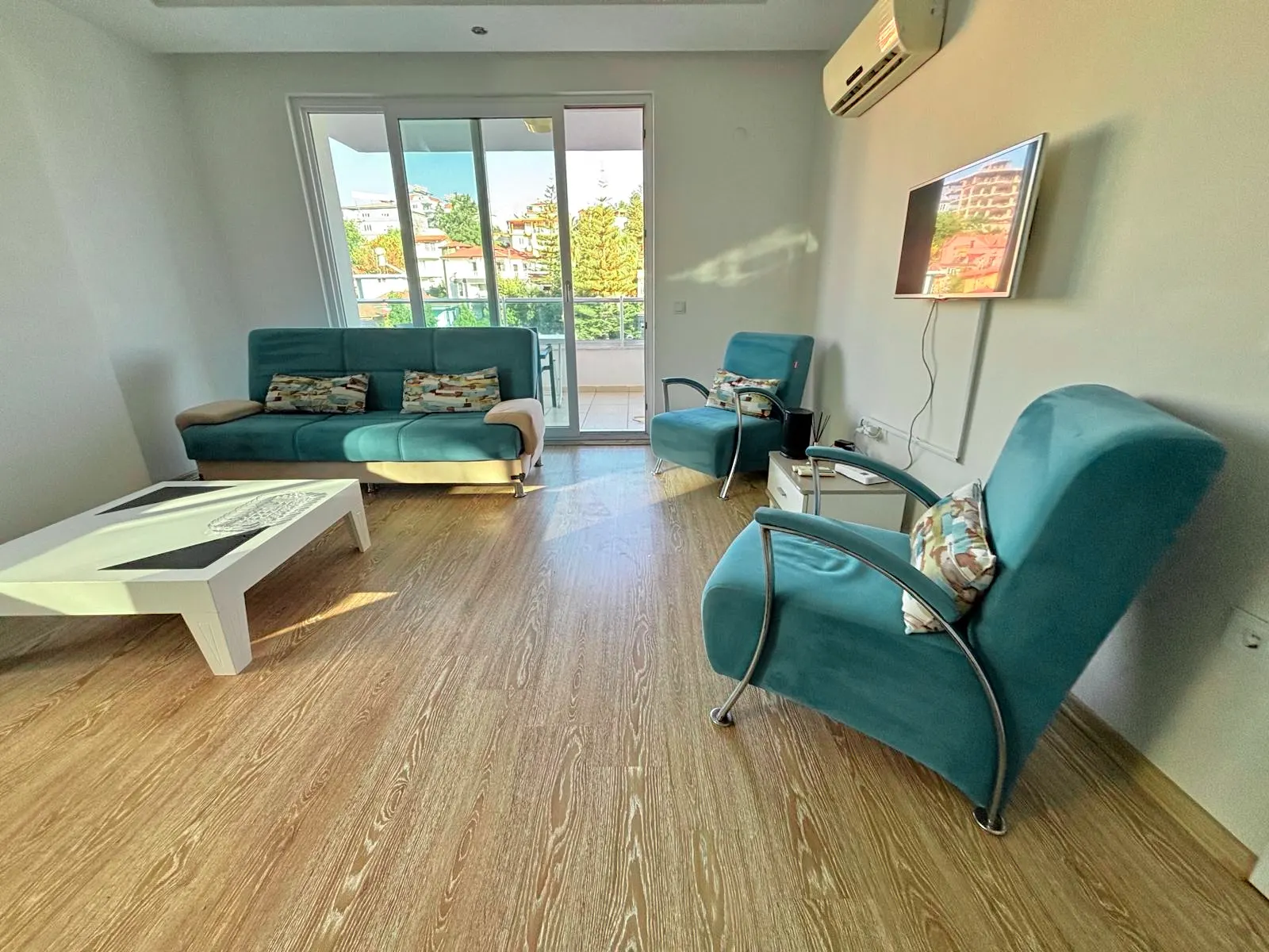 Antalya Alanya'da Satılık 1+1 Daire