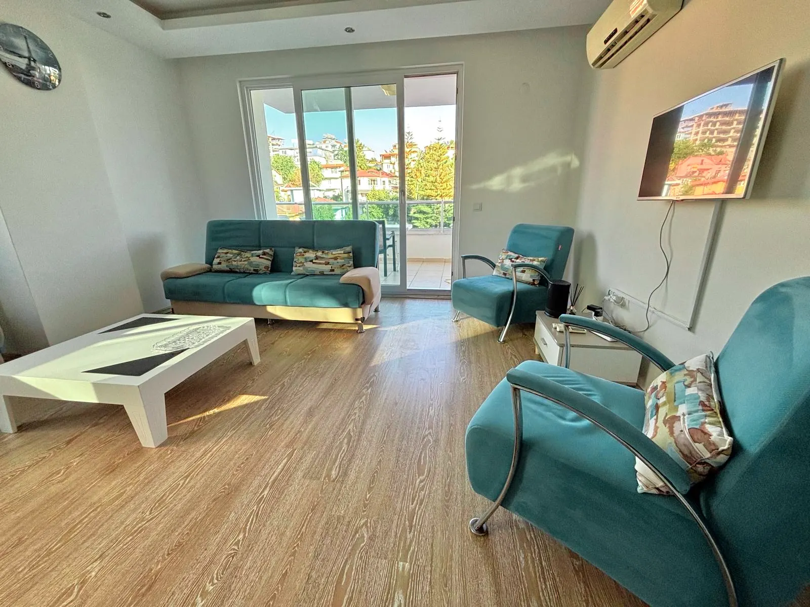 Antalya Alanya'da Satılık 1+1 Daire