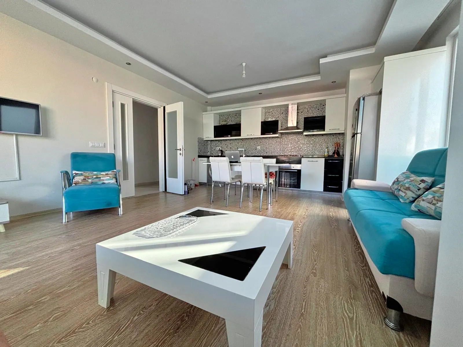 Antalya Alanya'da Satılık 1+1 Daire
