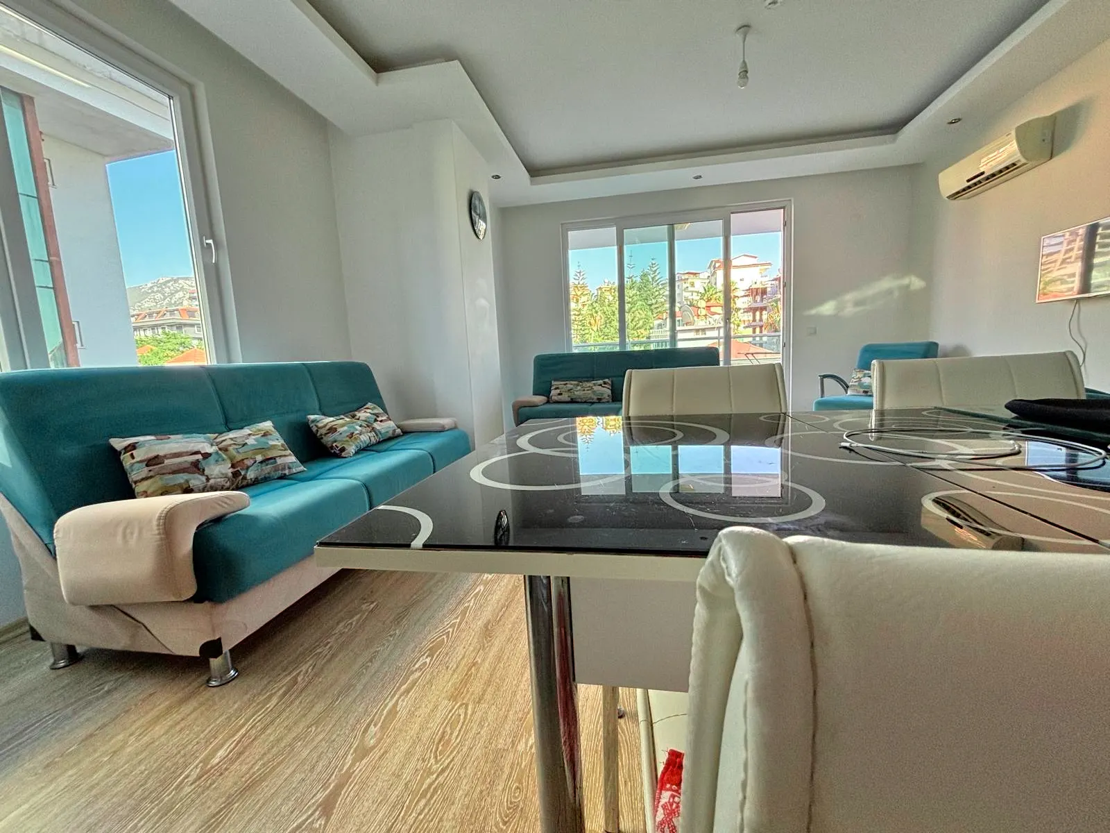 Antalya Alanya'da Satılık 1+1 Daire