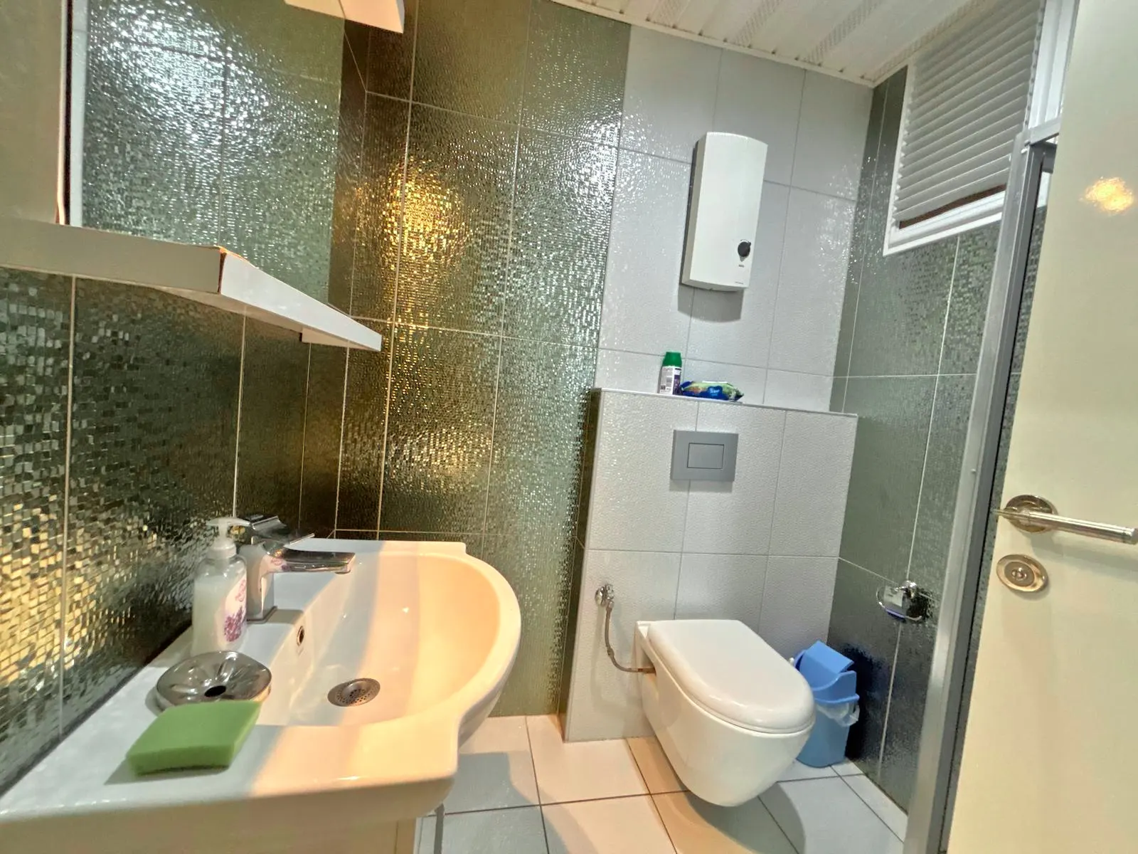 Antalya Alanya'da Satılık 1+1 Daire