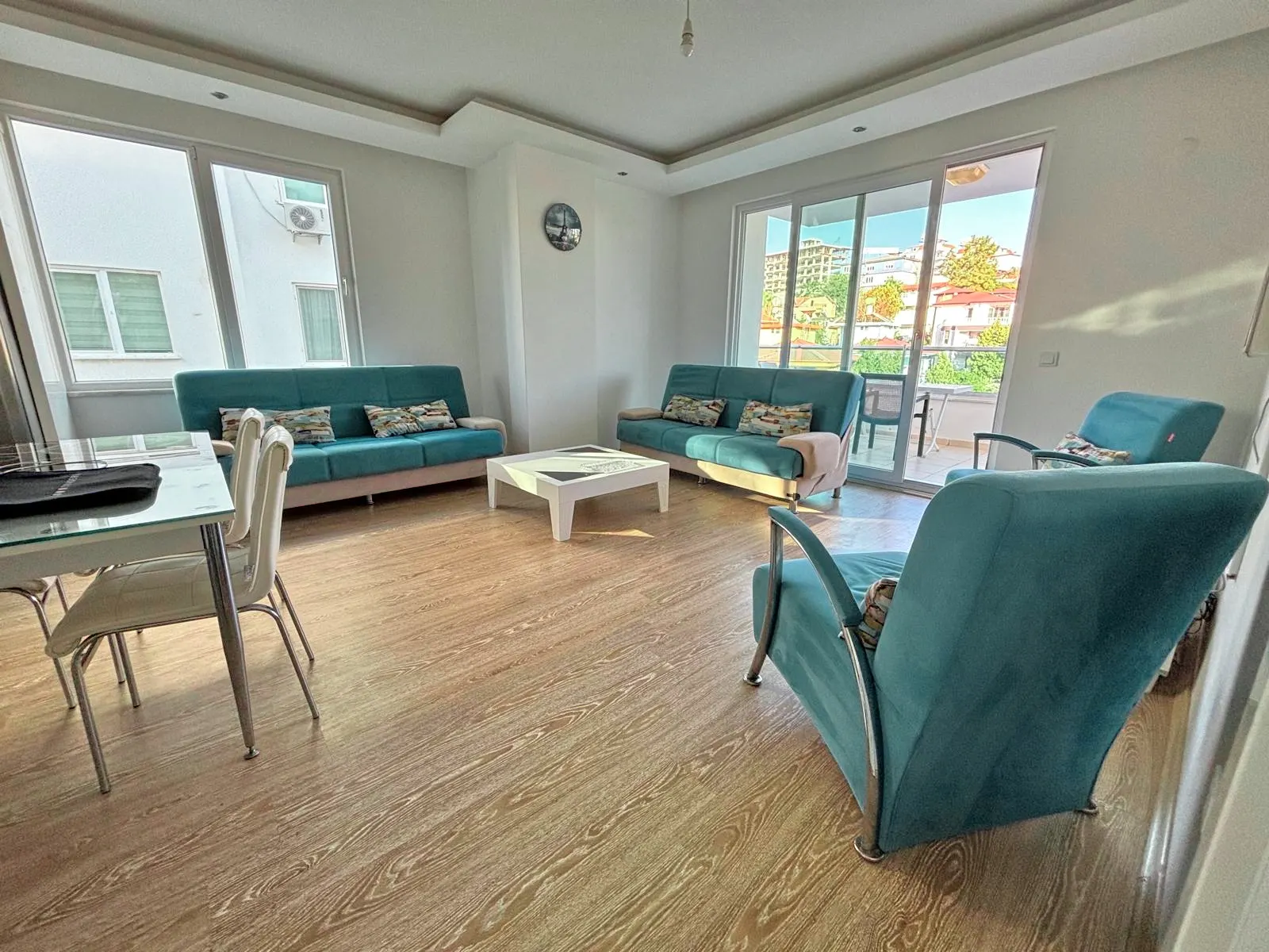 Antalya Alanya'da Satılık 1+1 Daire