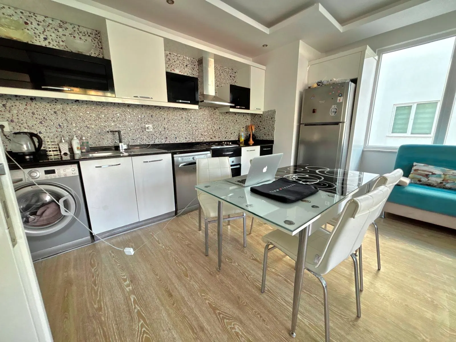 Antalya Alanya'da Satılık 1+1 Daire