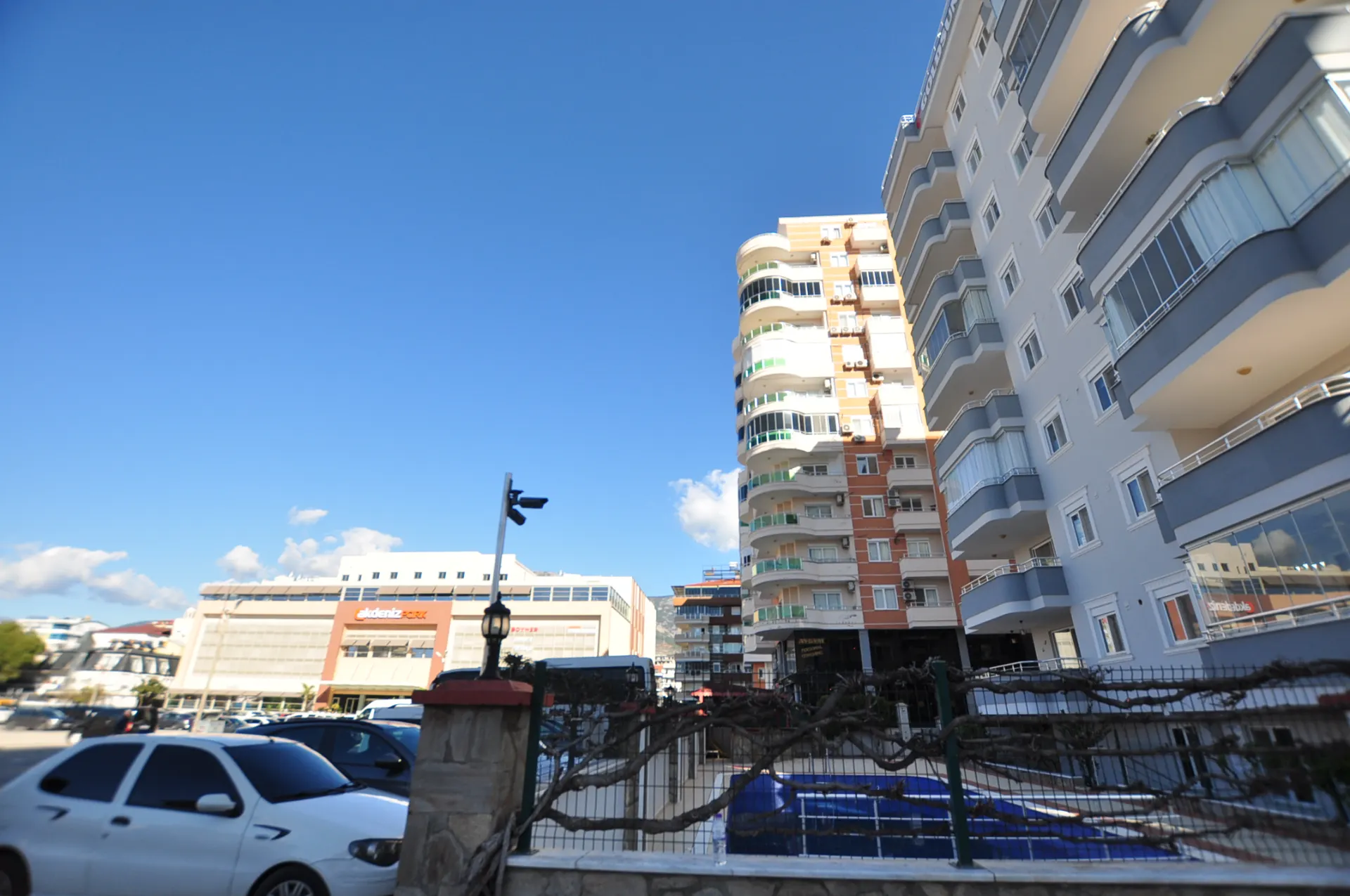 Geräumige 2+1 Wohnung im Zentrum von Mahmutlar