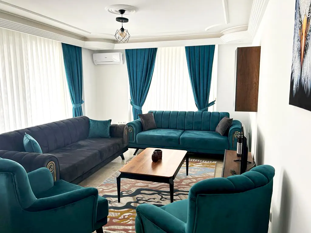 Geräumige 2+1 Wohnung im Zentrum von Mahmutlar