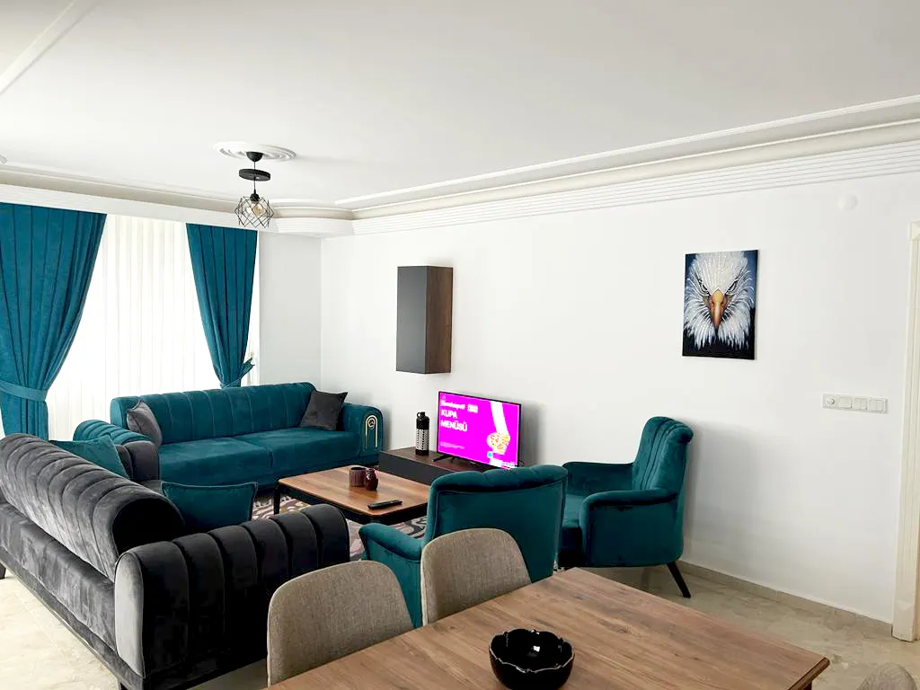 Geräumige 2+1 Wohnung im Zentrum von Mahmutlar