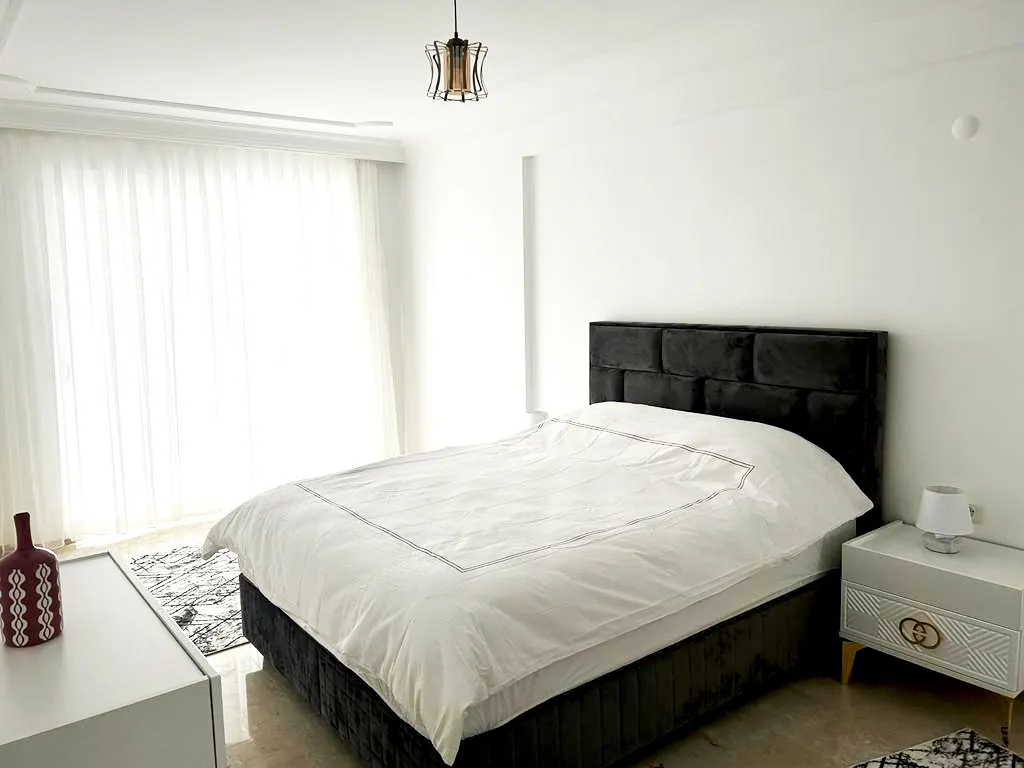 Geräumige 2+1 Wohnung im Zentrum von Mahmutlar