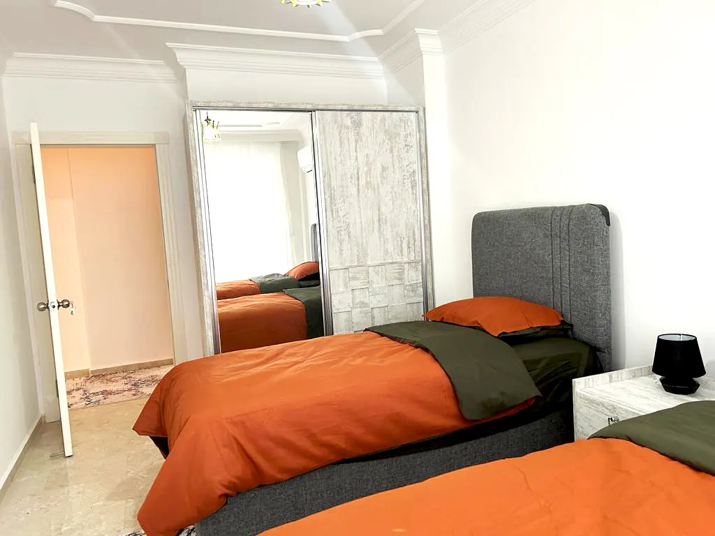 Geräumige 2+1 Wohnung im Zentrum von Mahmutlar