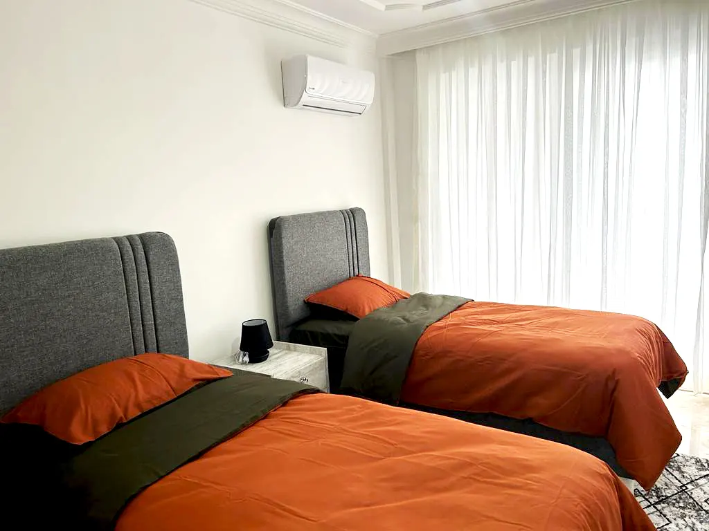 Geräumige 2+1 Wohnung im Zentrum von Mahmutlar