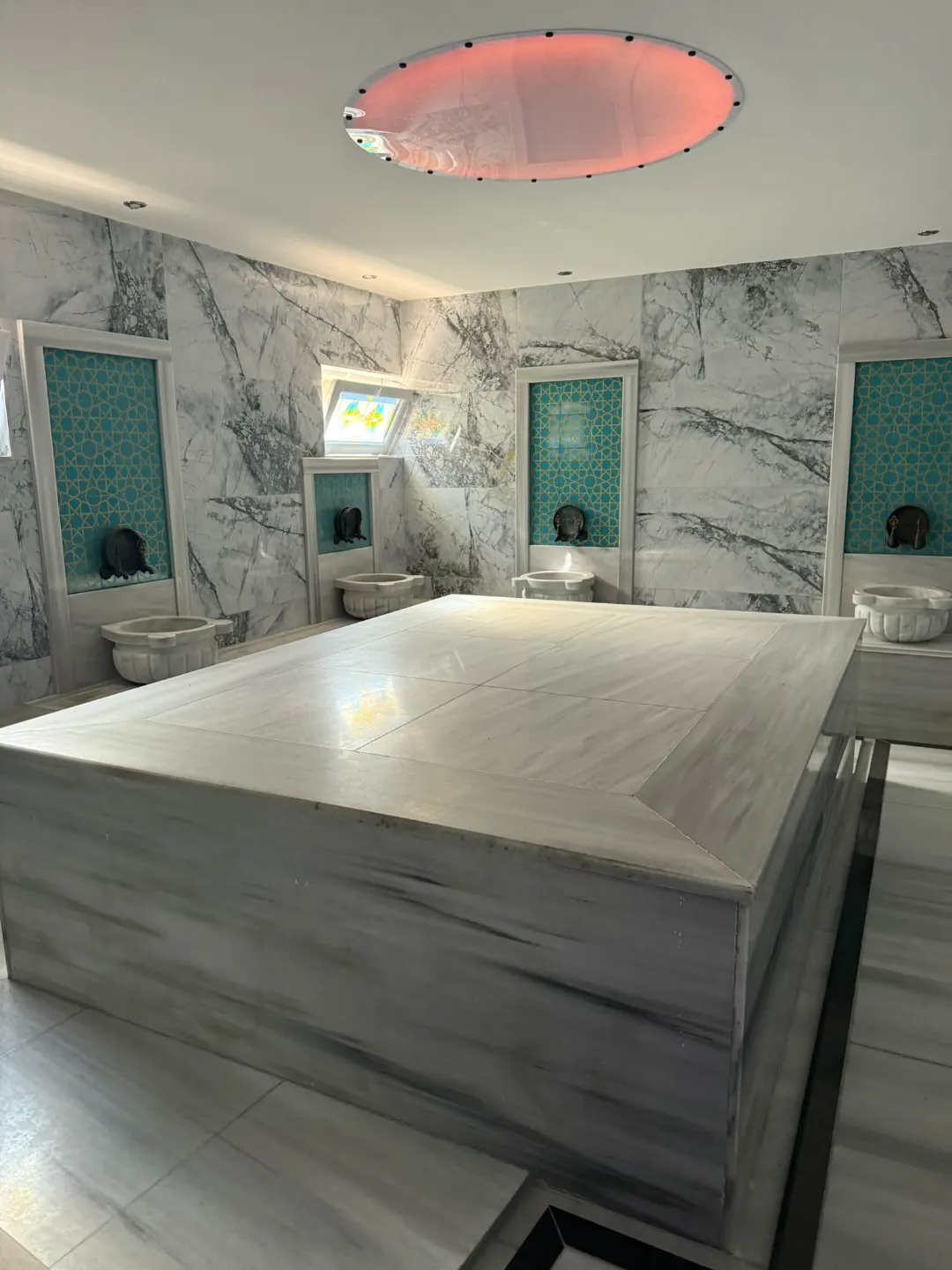 3+1 Triplex Villa in a beautifull complex in Oba, ALanya
