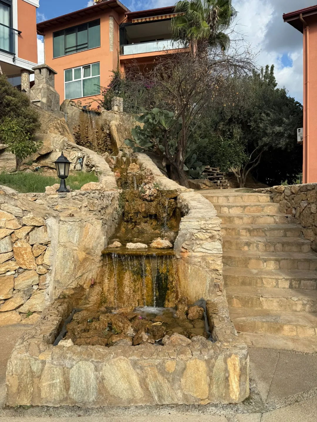 3+1 Triplex Villa in a beautifull complex in Oba, ALanya
