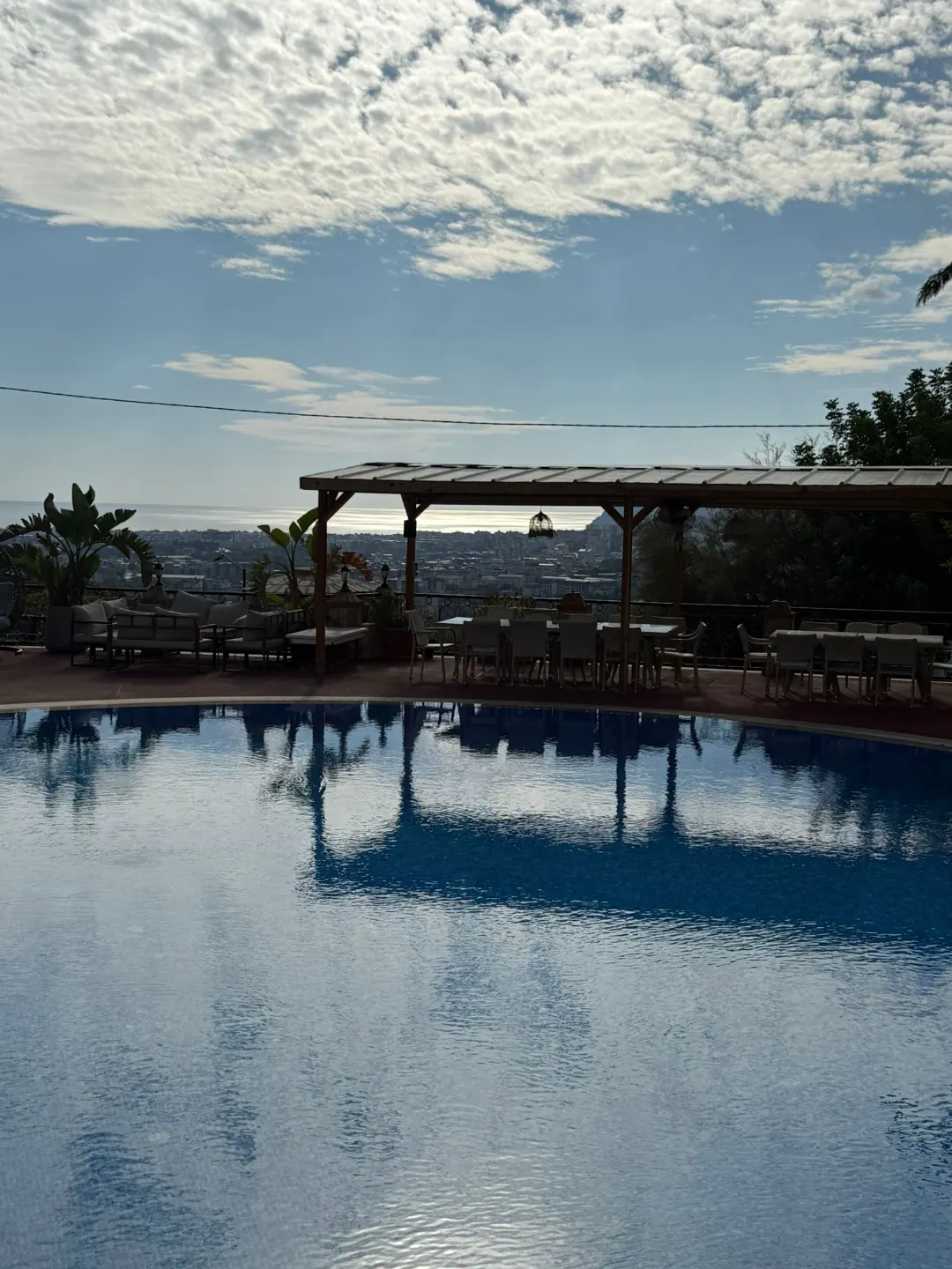 3+1 Triplex Villa in a beautifull complex in Oba, ALanya