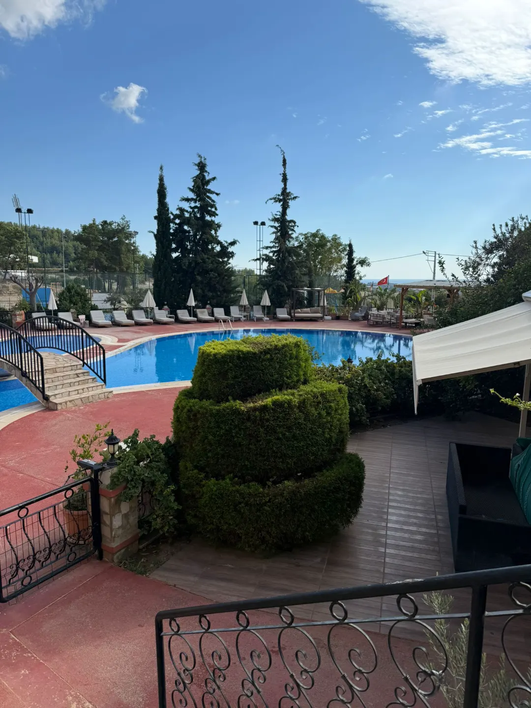 3+1 Triplex Villa in a beautifull complex in Oba, ALanya