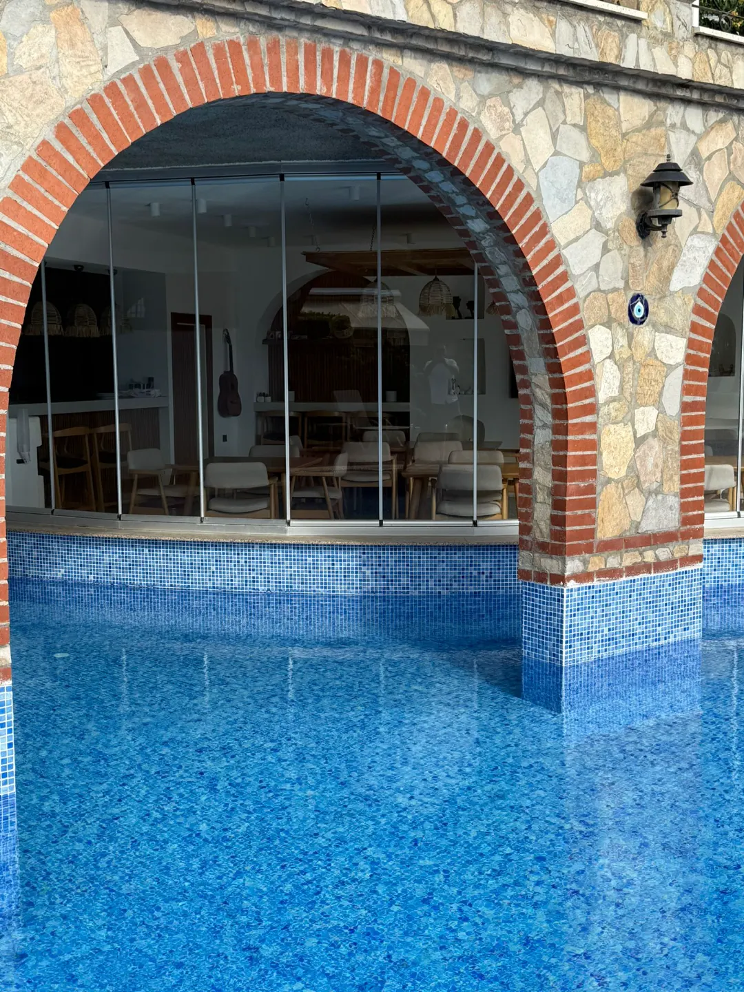 3+1 Triplex Villa in a beautifull complex in Oba, ALanya
