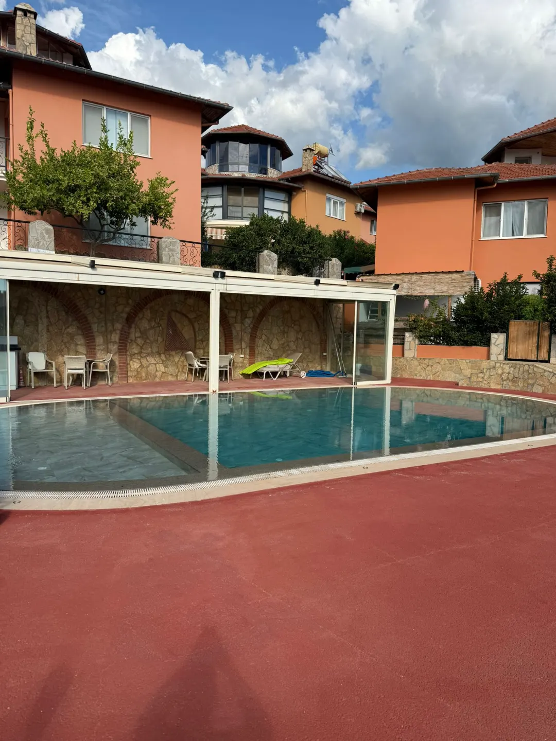 3+1 Triplex Villa in a beautifull complex in Oba, ALanya