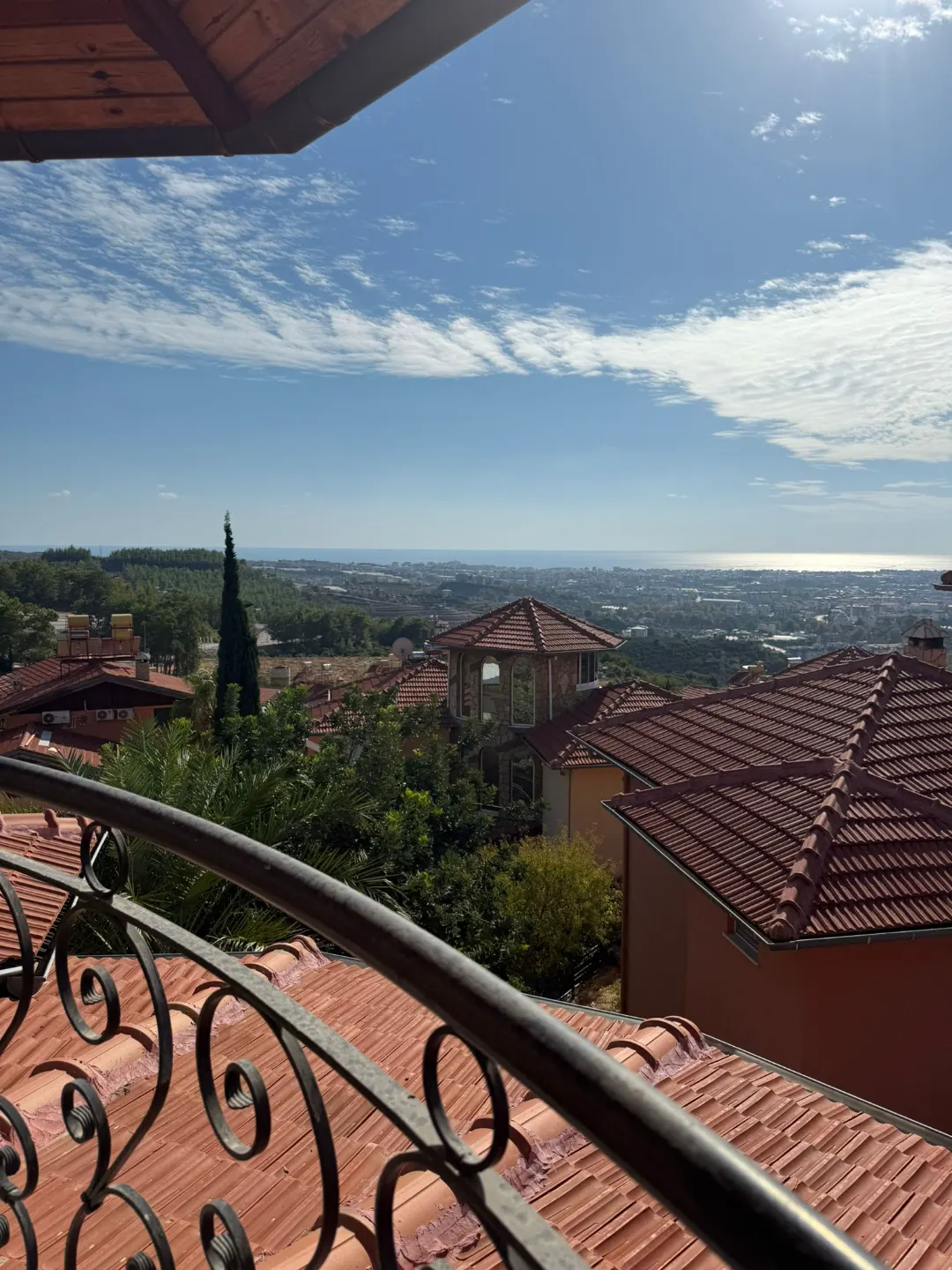 3+1 Triplex Villa in a beautifull complex in Oba, ALanya