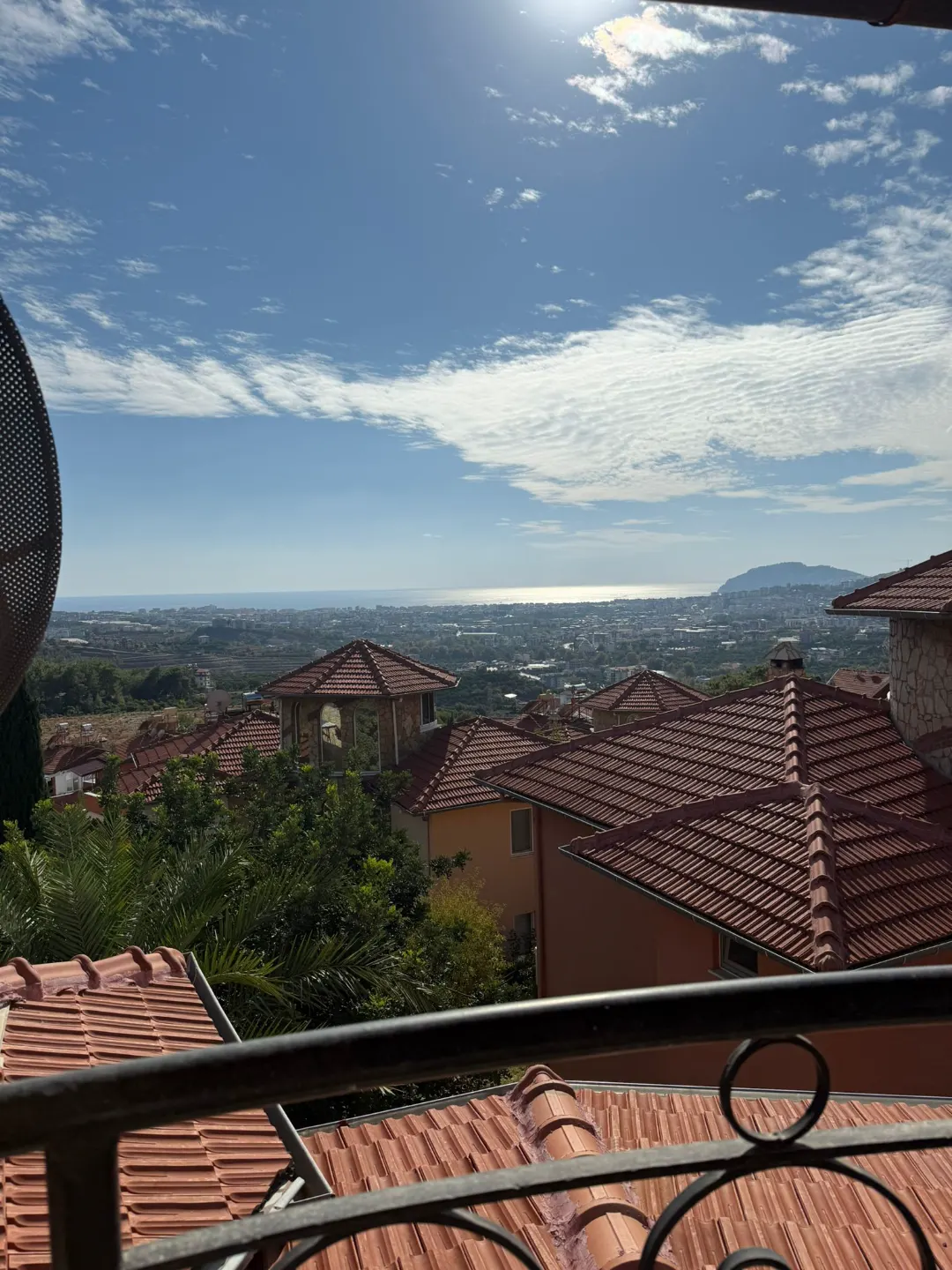 3+1 Triplex Villa in a beautifull complex in Oba, ALanya