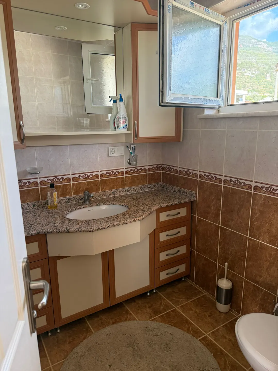 3+1 Triplex Villa in a beautifull complex in Oba, ALanya