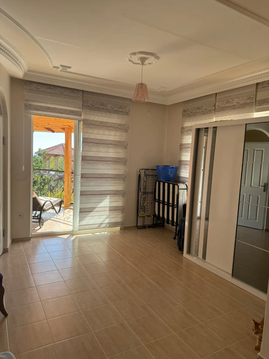 3+1 Triplex Villa in a beautifull complex in Oba, ALanya