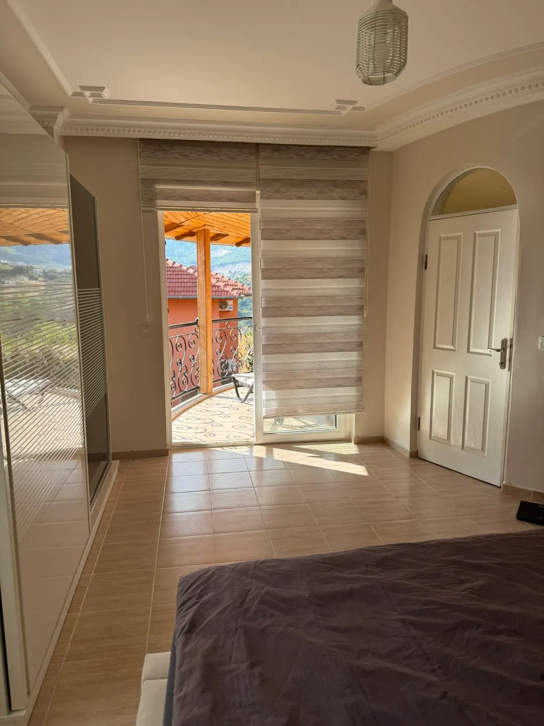 3+1 Triplex Villa in a beautifull complex in Oba, ALanya