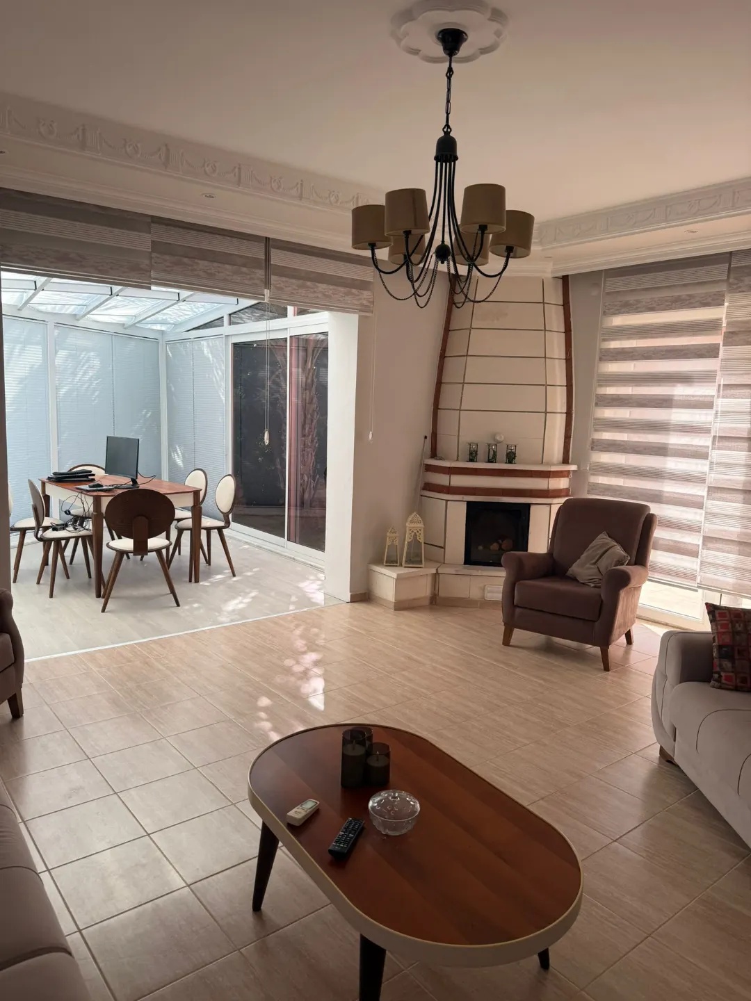 3+1 Triplex Villa in a beautifull complex in Oba, ALanya
