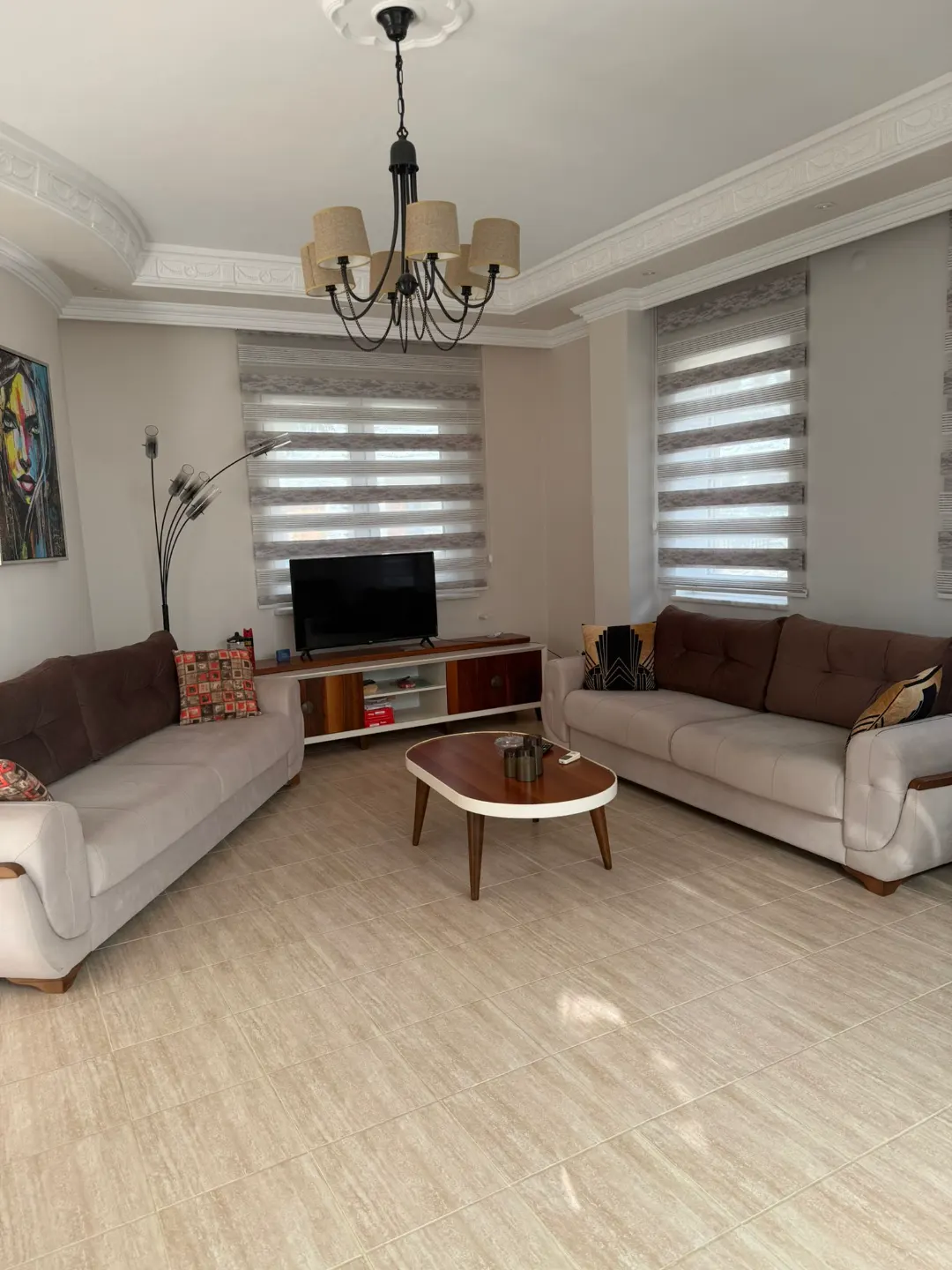 3+1 Triplex Villa in a beautifull complex in Oba, ALanya