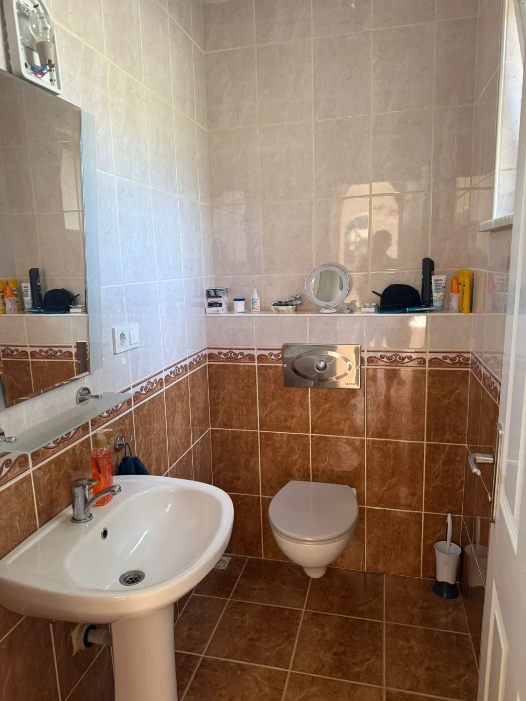 3+1 Triplex Villa in a beautifull complex in Oba, ALanya