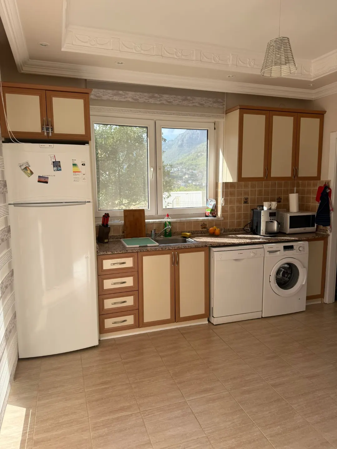 3+1 Triplex Villa in a beautifull complex in Oba, ALanya