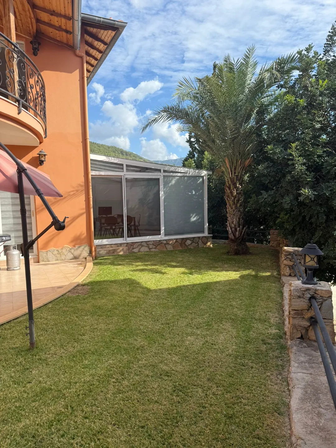 3+1 Triplex Villa in a beautifull complex in Oba, ALanya