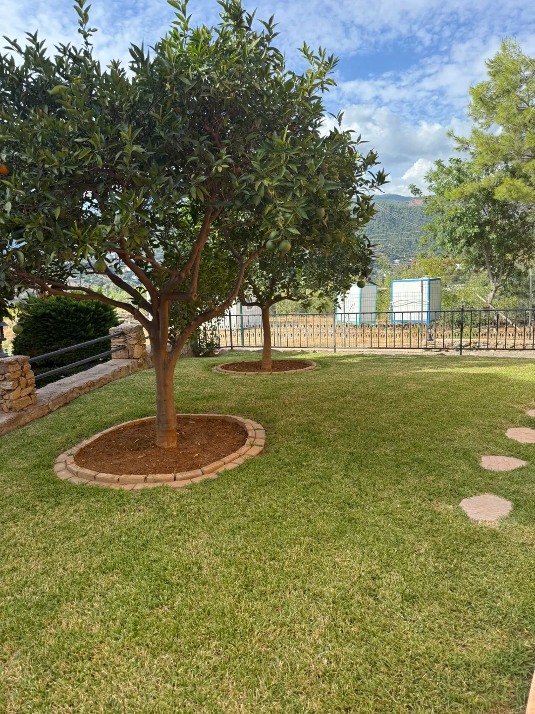 3+1 Triplex Villa in a beautifull complex in Oba, ALanya