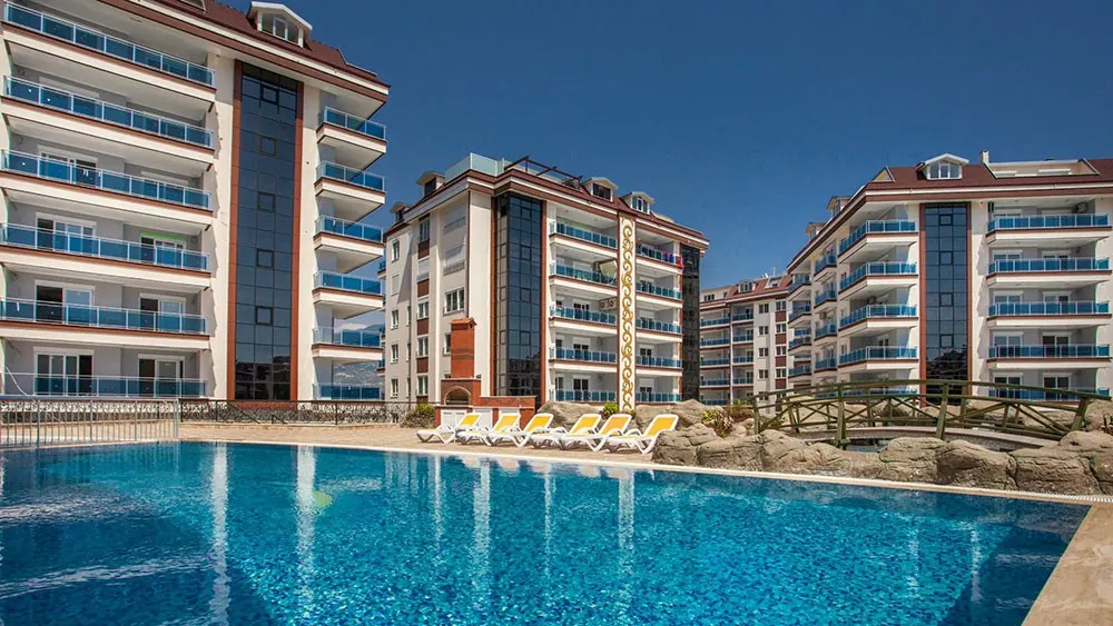 3+1 Dublex Penthouse with Seaview in Ciplakli, Alanya